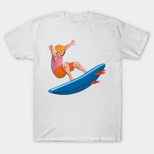 Vintage Surfer Retro T-Shirt